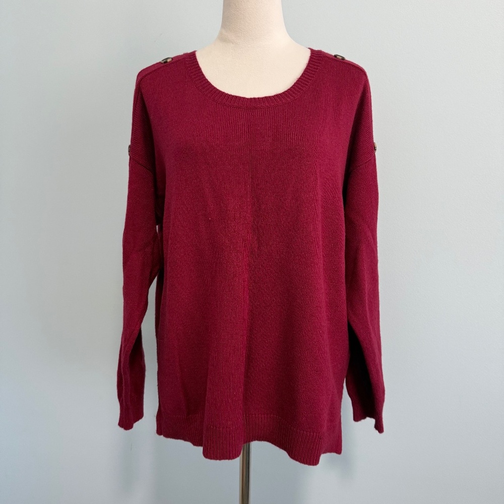 Lee Women’s Long Sleeve Knit Sweater Size‎ XL